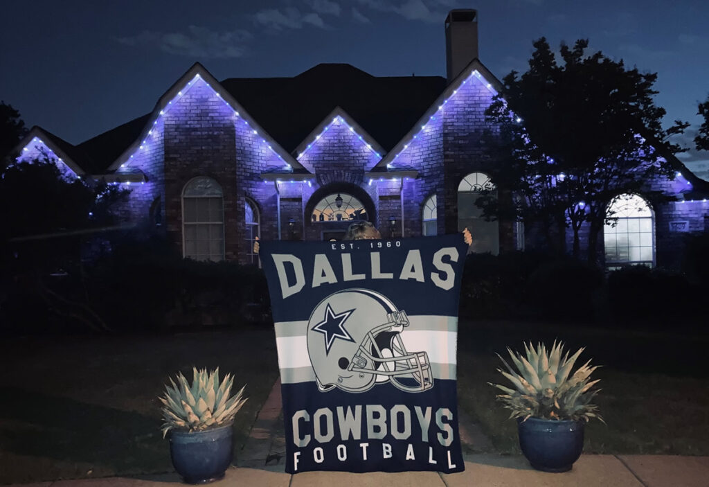Cowboys House Lighting